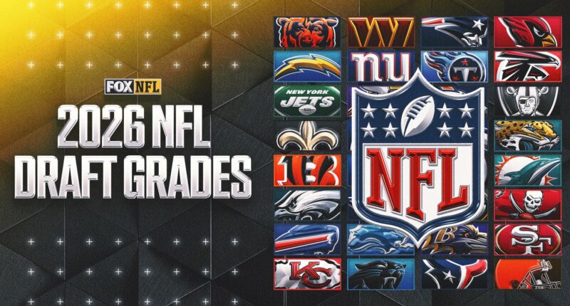 2026 NFL Draft Grades: Analyzing All 32 Teams' Classes