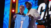 2026 NFL Draft: Ohio State wide receiver Carnell Tate, whose mother Ashley Griggs died in Chicago shooting, drafted No. 4 overall