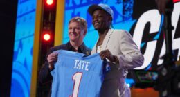 2026 NFL Draft: Ohio State wide receiver Carnell Tate, whose mother Ashley Griggs died in Chicago shooting, drafted No. 4 overall