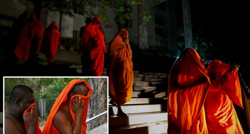 22 Buddhist monks arrested at Sri Lanka airport for allegedly hiding 242 pounds of marijuana in luggage