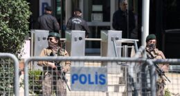 3 gunmen open fire outside Israeli consulate in Istanbul, dubbed 'terrorists' by Turkish official