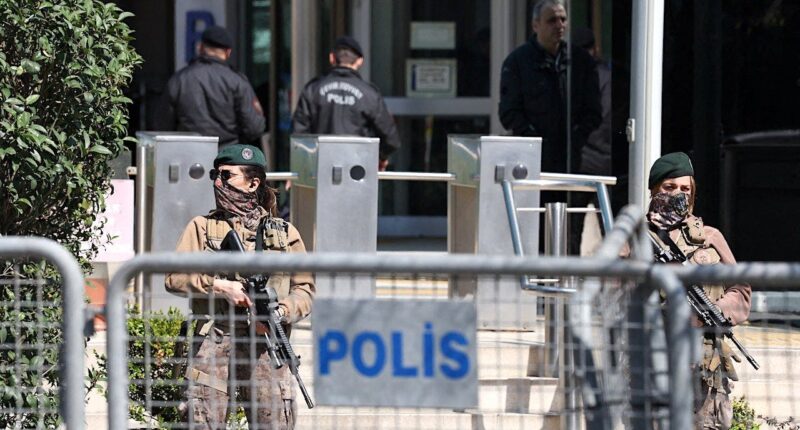 3 gunmen open fire outside Israeli consulate in Istanbul, dubbed 'terrorists' by Turkish official
