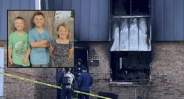 3 kids died in fire at dad's 'disgusting' apartment: Cops
