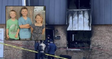 3 kids died in fire at dad's 'disgusting' apartment: Cops