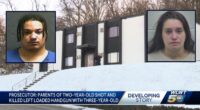 3-year-old accidentally shoots his 2-year-old brother dead