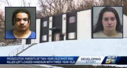 3-year-old accidentally shoots his 2-year-old brother dead