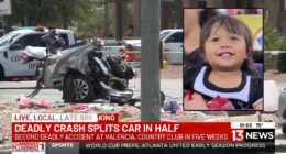 3-year-old killed, pregnant mom injured during race: Police