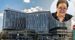 3000 mould and water faults reported at Scotland's £1bn hospital