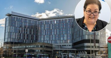 3000 mould and water faults reported at Scotland's £1bn hospital