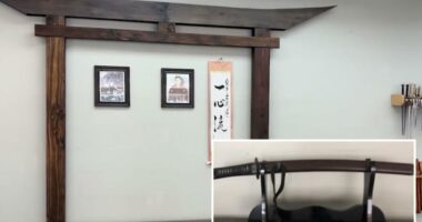 400-Year-Old Samurai Sword Stolen by Bike Bandit