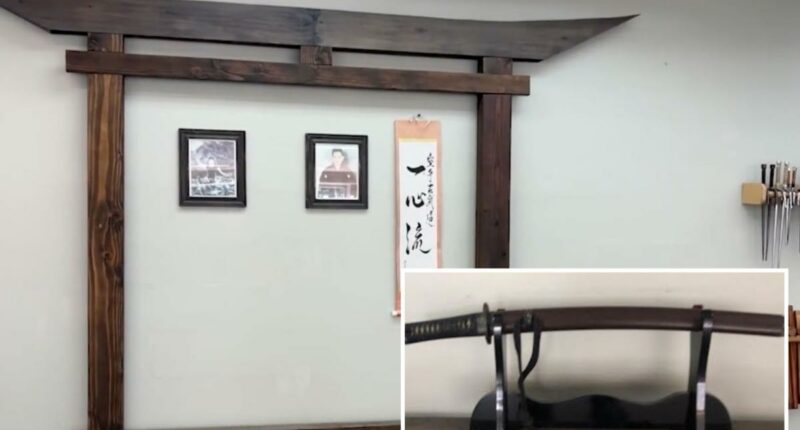 400-Year-Old Samurai Sword Stolen by Bike Bandit