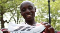 £450 shoes, honey... and cups of tea! Secrets of the 'silent assassin' who made history at the London Marathon by smashing the two-hour barrier