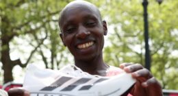 £450 shoes, honey... and cups of tea! Secrets of the 'silent assassin' who made history at the London Marathon by smashing the two-hour barrier