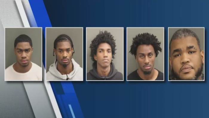 5 charged in $2M luxury car theft ring, Orange County Sheriff’s Office says