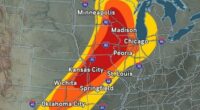 50m brace for violent tornado outbreak as monster storm hits 11 states