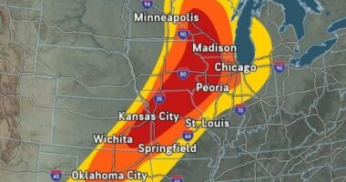 50m brace for violent tornado outbreak as monster storm hits 11 states