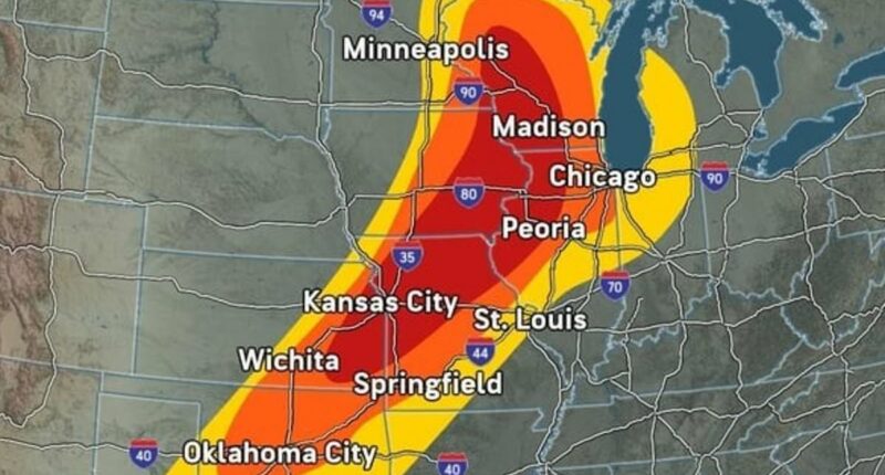 50m brace for violent tornado outbreak as monster storm hits 11 states