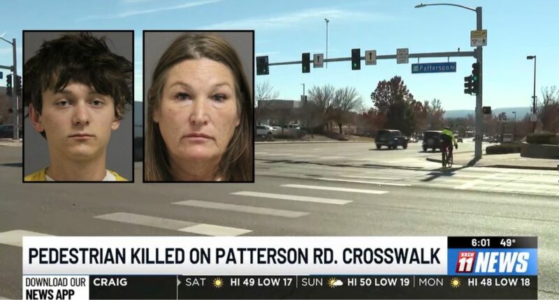 54-year-old woman in Toyota Camry went 'tit for tat' with 21-year-old in a Dodge Challenger in a street race that killed a pedestrian: Police