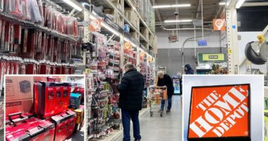 $600,000 worth of tools taken from Home Depot stores across SoCal