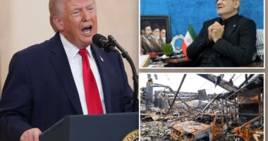 7 key takeaways from Trump's speech addressing the US on Iran war updates