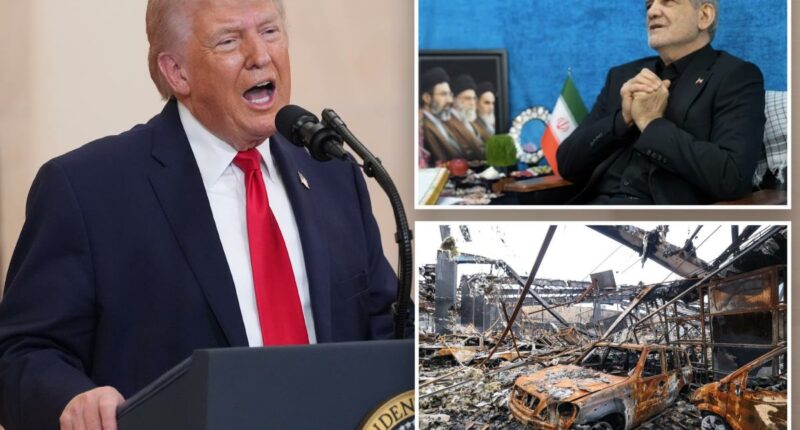 7 key takeaways from Trump's speech addressing the US on Iran war updates