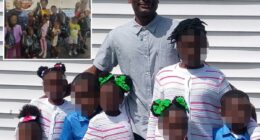8 kids massacred by deranged Army vet Shamar Elkins in Louisiana shooting ID'd