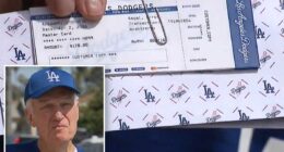 81-year-old Dodgers superfan can't access digital tickets
