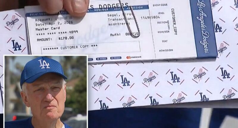 81-year-old Dodgers superfan can't access digital tickets