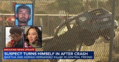 9-year-old's body found floating in canal, miles away from where he and his mom's car were plowed into water by hit-and-run driver who 'showed no concern,' family and cops say