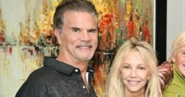 90s icons Heather Locklear and Lorenzo Lamas spark dating rumors