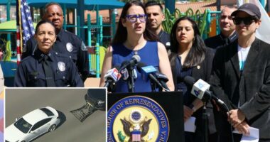 Â California congresswoman pushes for technology to reduce deadly car chases