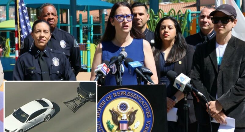 Â California congresswoman pushes for technology to reduce deadly car chases