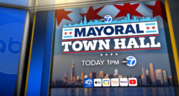 ABC7 Chicago broadcasts, streams Mayoral Town Hall with Brandon Johnson | LIVE