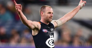 AFL great's cancer warning for men after undergoing surgery in the prime of his footy career