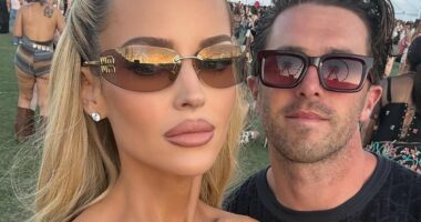AFL's Marc Murphy and glamorous wife Jessie called 'Barbie and Ken'