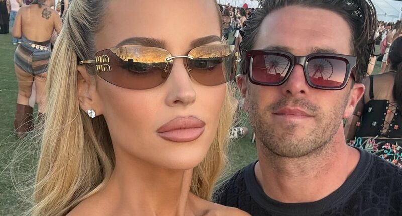 AFL's Marc Murphy and glamorous wife Jessie called 'Barbie and Ken'