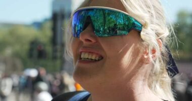 AI smart glasses will help visually impaired runners take on the London Marathon
