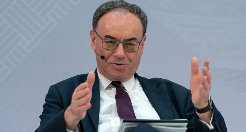 ALEX BRUMMER: What the Governor of the Bank of England has just told me about what's REALLY terrifying the world's economic leaders - and it's not the Iran war