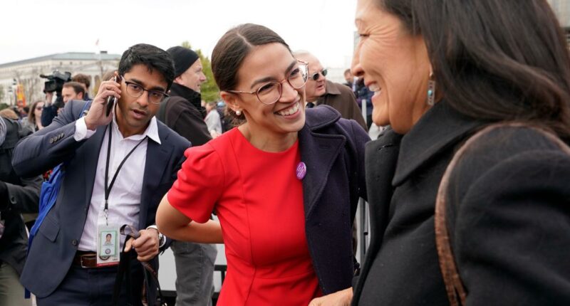 AOC declines to endorse former aide who's running for Nancy Pelosi's seat