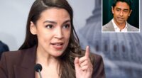 AOC's ice-cold snub of ex-staffer's campaign fuels rumors