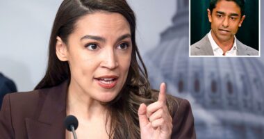 AOC's ice-cold snub of ex-staffer's campaign fuels rumors