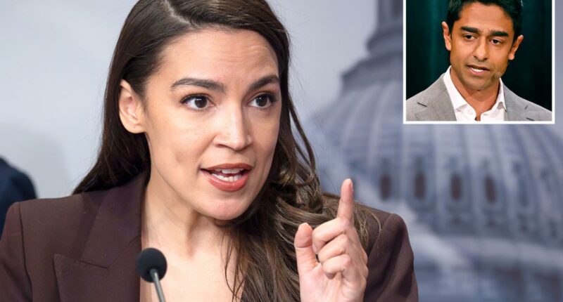 AOC's ice-cold snub of ex-staffer's campaign fuels rumors