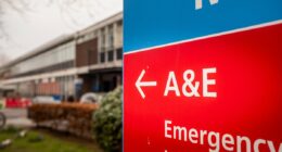 A&E admissions are QUICKER during NHS doctors' strikes, study finds