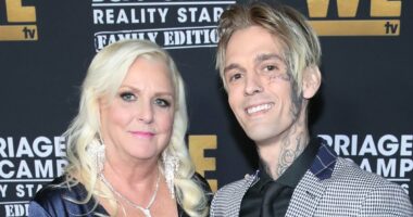 Aaron Carter's mom raises tiny amount on GoFundMe to get star