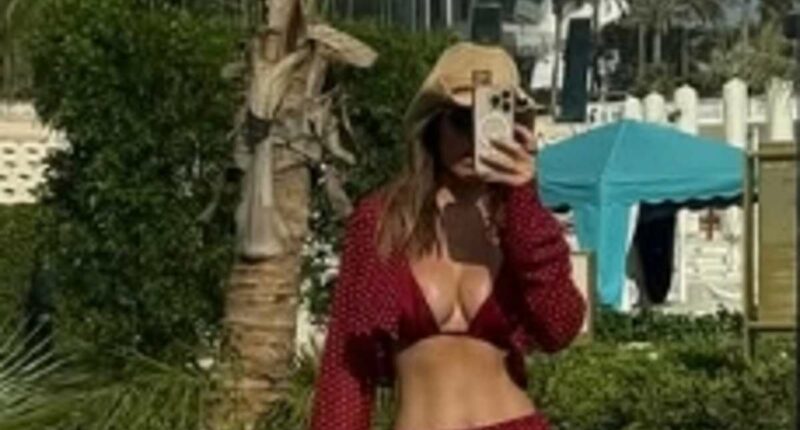 Ab-flashing Kate and Rio Ferdinand beam at new fitness initiative