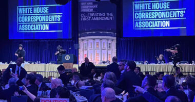 Accused gunman at correspondents' dinner was believed to be targeting top officials, Blanche says