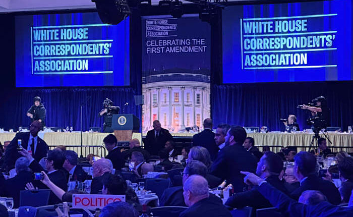 Accused gunman at correspondents' dinner was believed to be targeting top officials, Blanche says