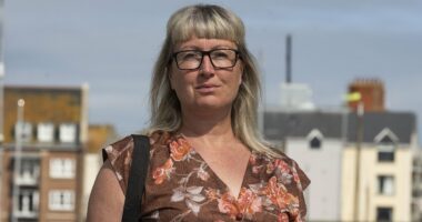 Activist who 'liberated' lobster claims she was 'witch-hunt' victim