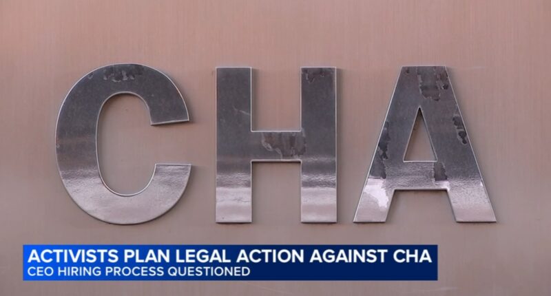 Activists say they'll sue Chicago Housing Authority for violating Open Meetings Act after Keith Pettigrew selected as new CEO