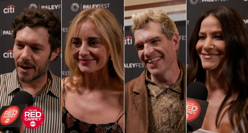 Adam Brody, Justine Lupe and more 'Nobody Wants This' stars on the overwhelming fan reaction at PaleyFest LA